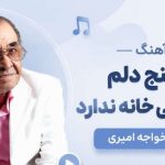 آهنگ در کنج دلم عشق کسی خانه ندارد از ایرج خواجه امیری