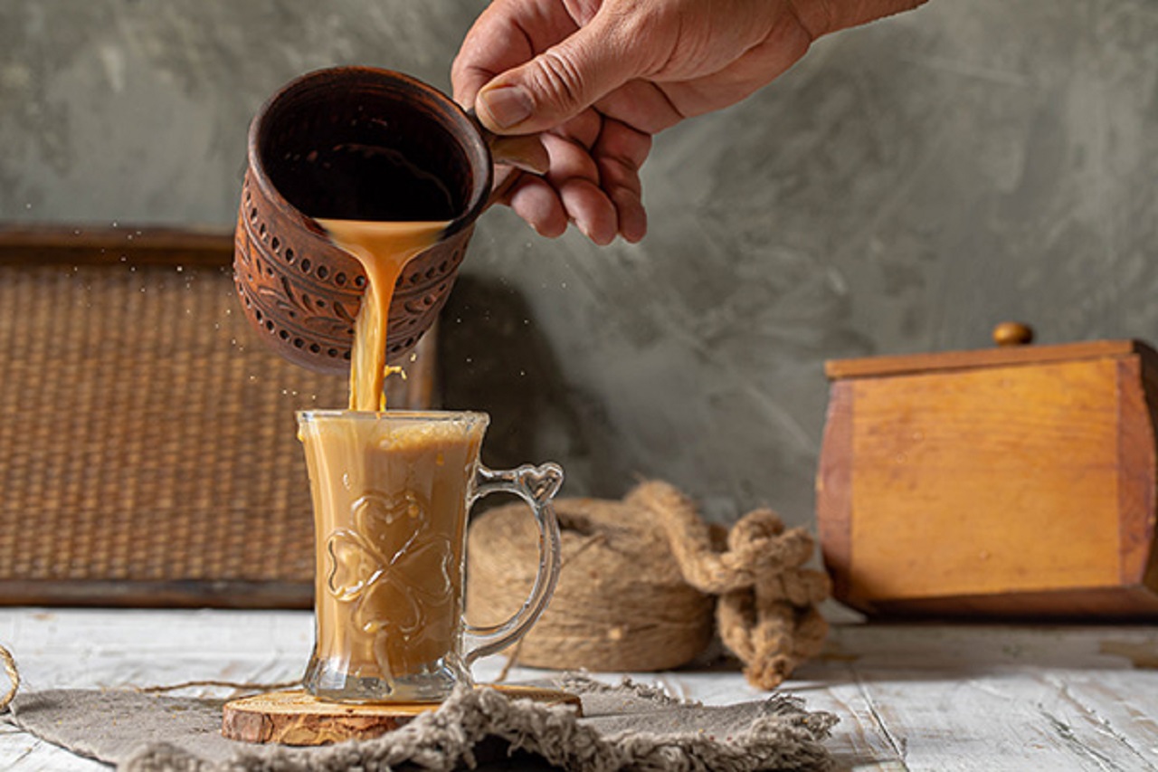 طرز تهیه چای کرک