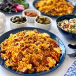 طرز تهیه لوبیا پلو