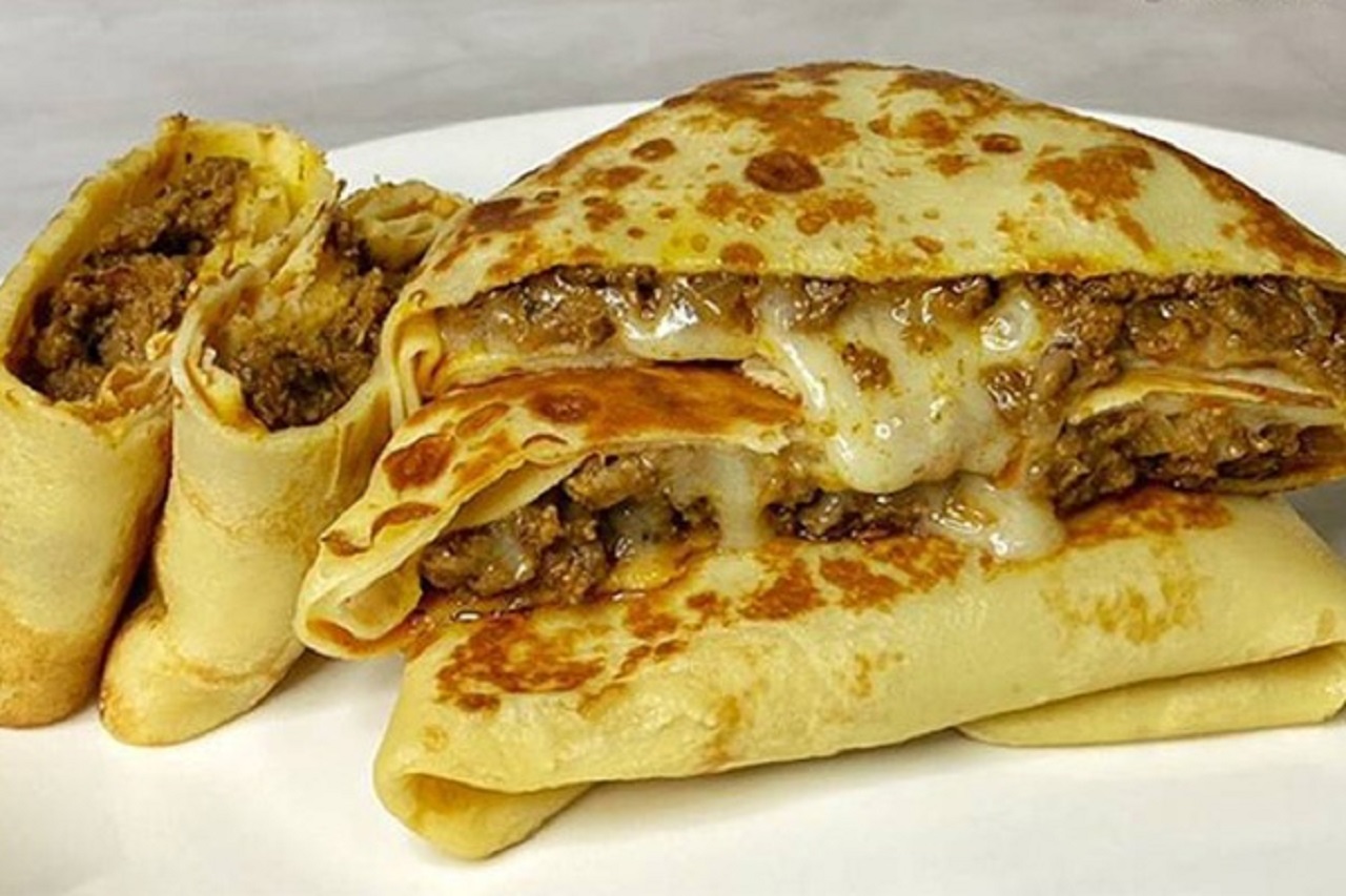 طرز تهیه کرپ
