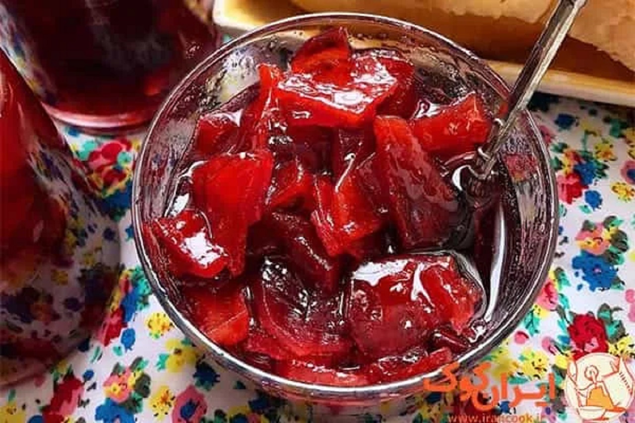 طرز تهیه مربای به