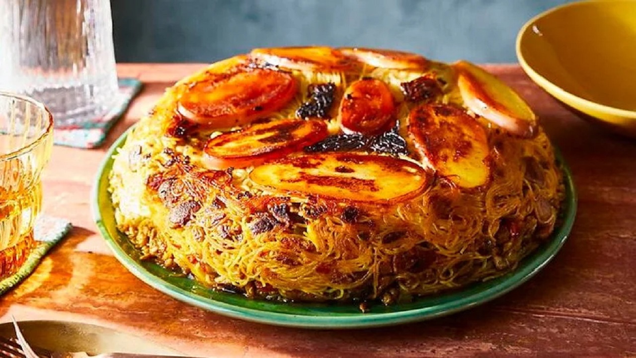 طرز تهیه ماکارونی با سویا