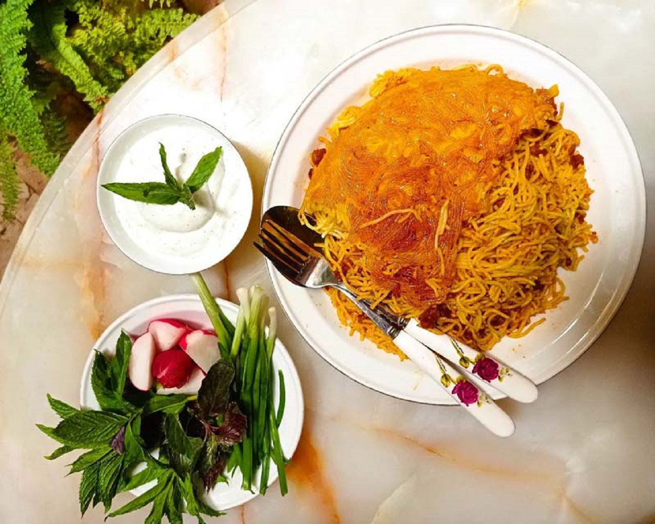 طرز تهیه ماکارونی با سویا