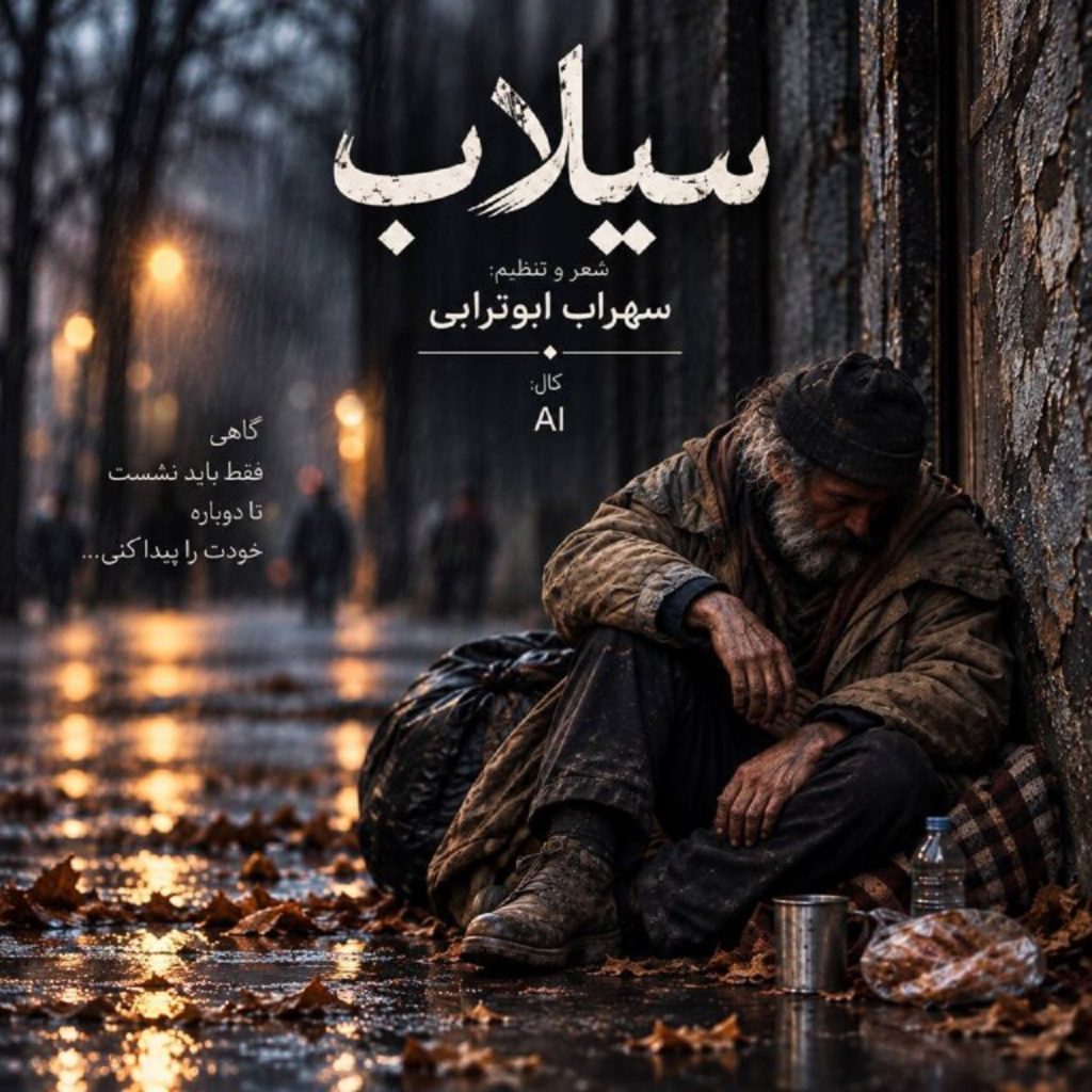 دانلود آهنگ مثل سیلاب همه عمرمو دادی بر آب | سهراب ابوترابی