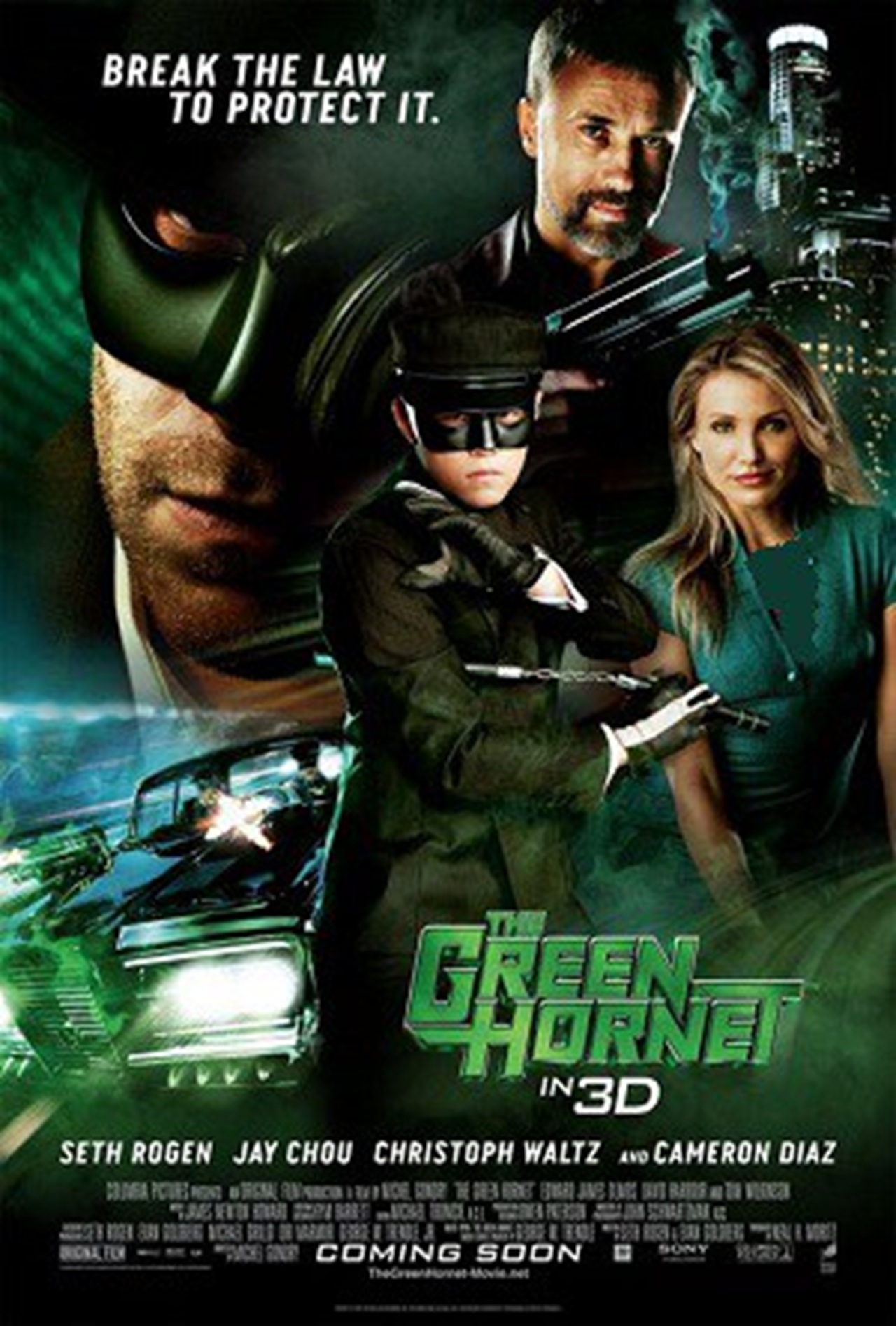 فیلم زنبور سبز