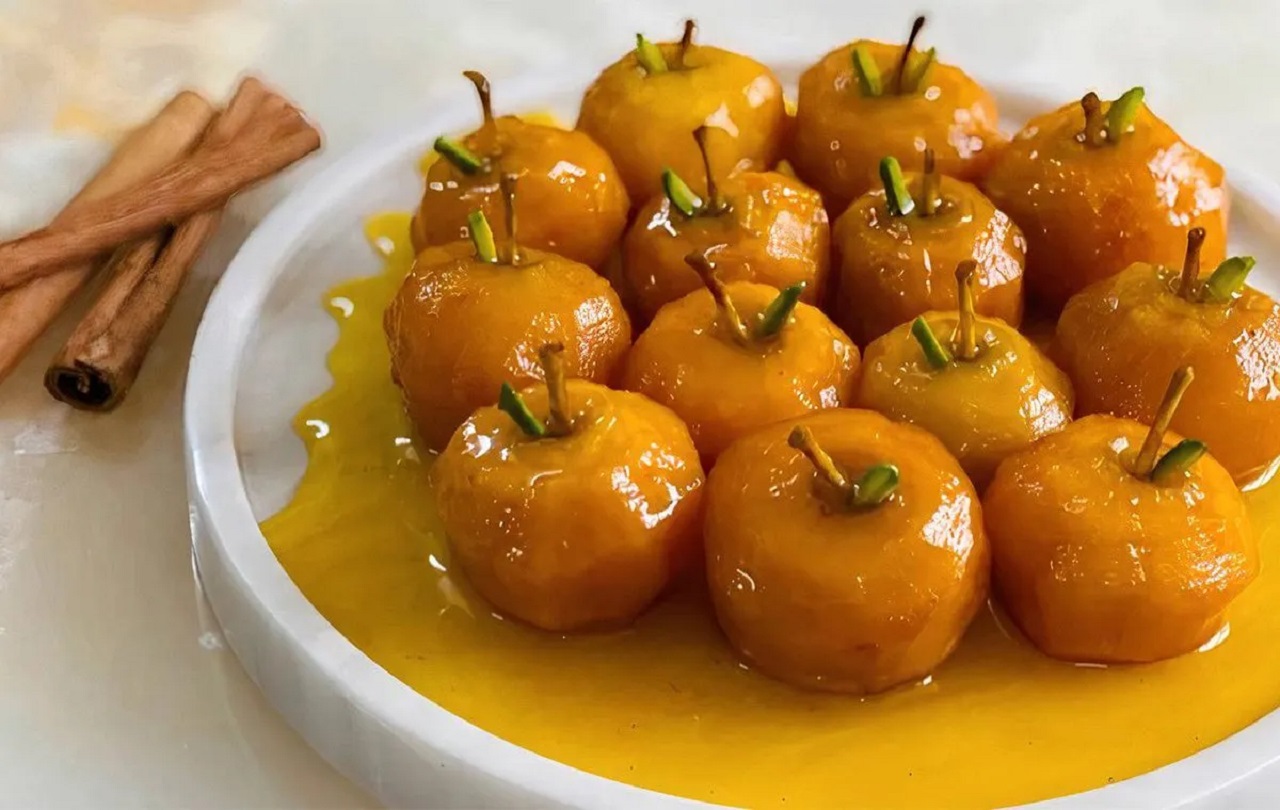 طرز تهیه مربای سیب
