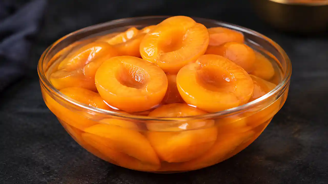 طرز تهیه کمپوت هلو