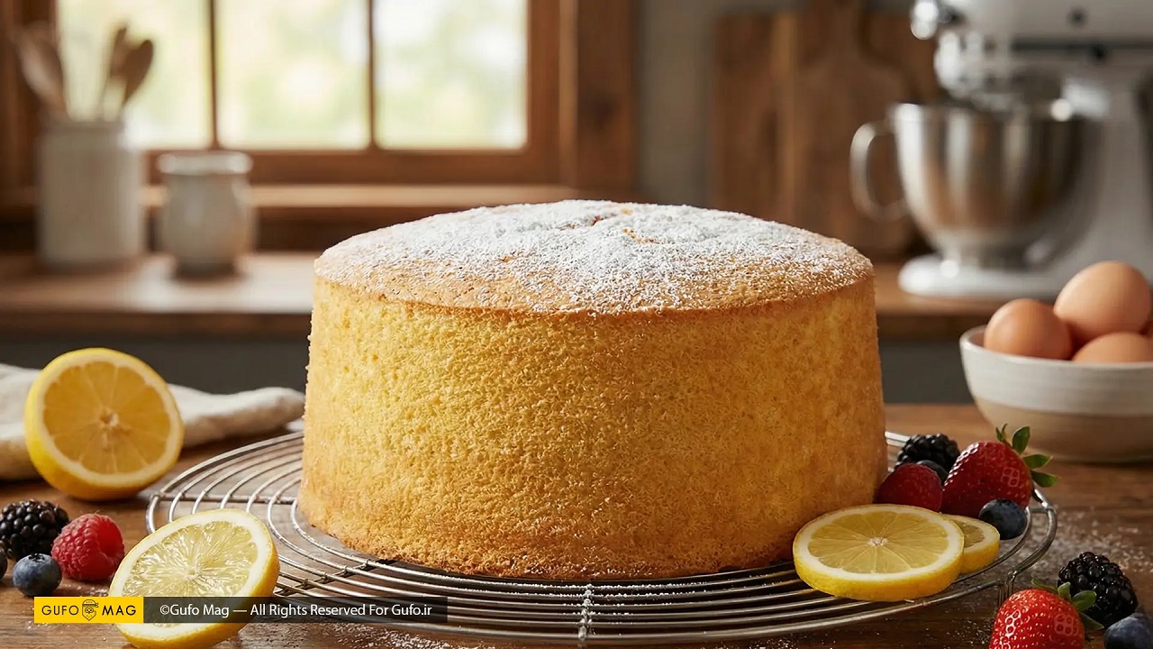 طرز تهیه کیک اسفنجی
