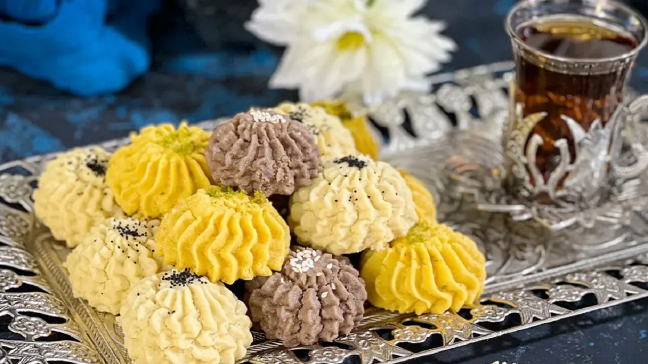 طرز تهیه شیرینی بهشتی