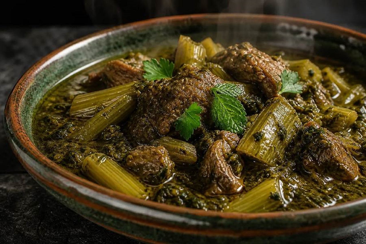 طرز تهیه خورشت کرفس