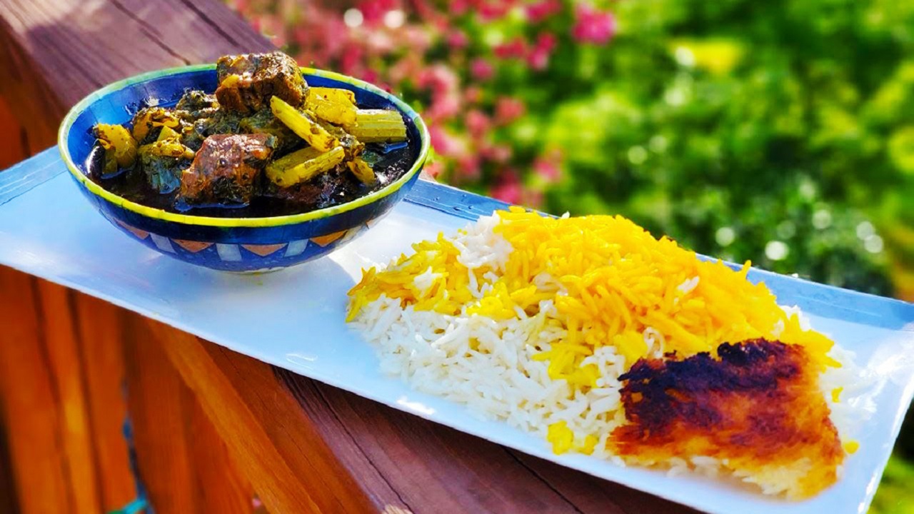 طرز تهیه خورشت کرفس