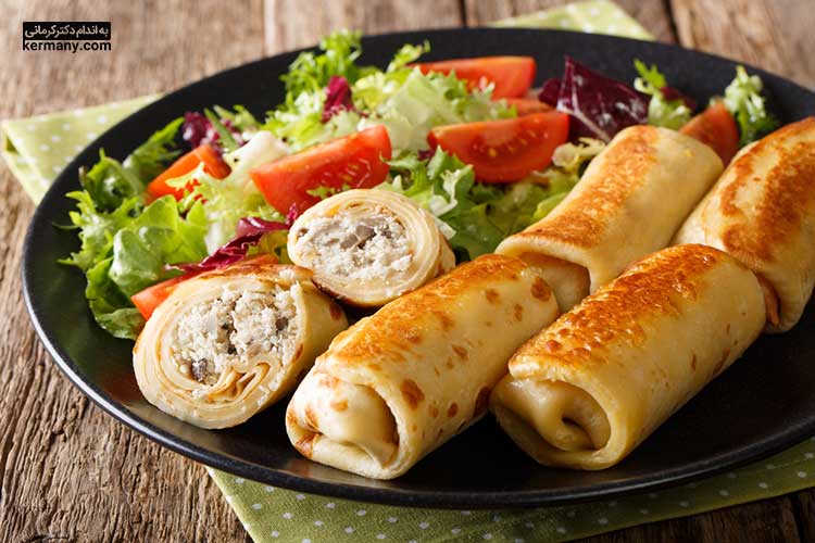 طرز تهیه کرپ
