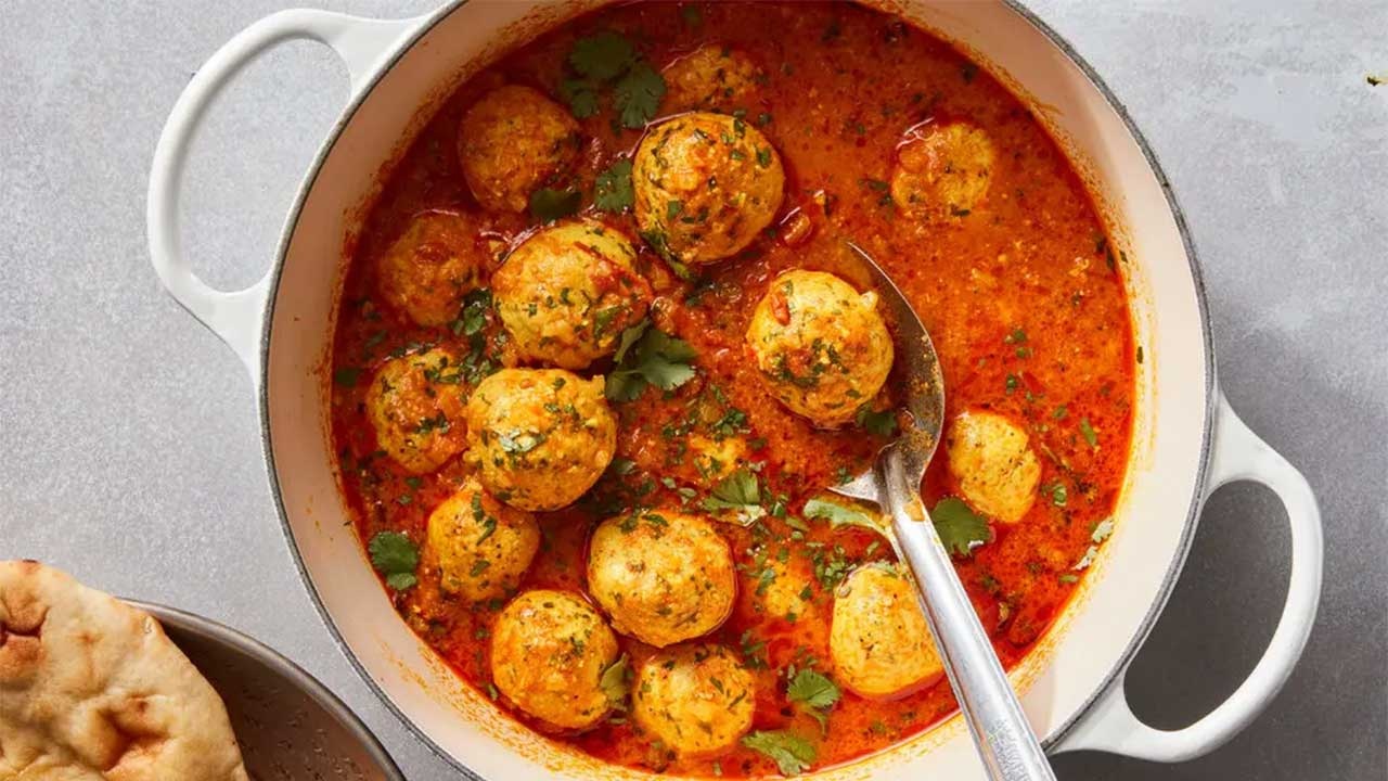 طرز تهیه کوفته