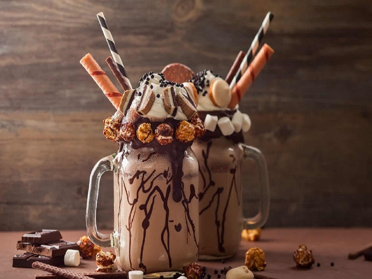 طرز تهیه شیر کاکائو