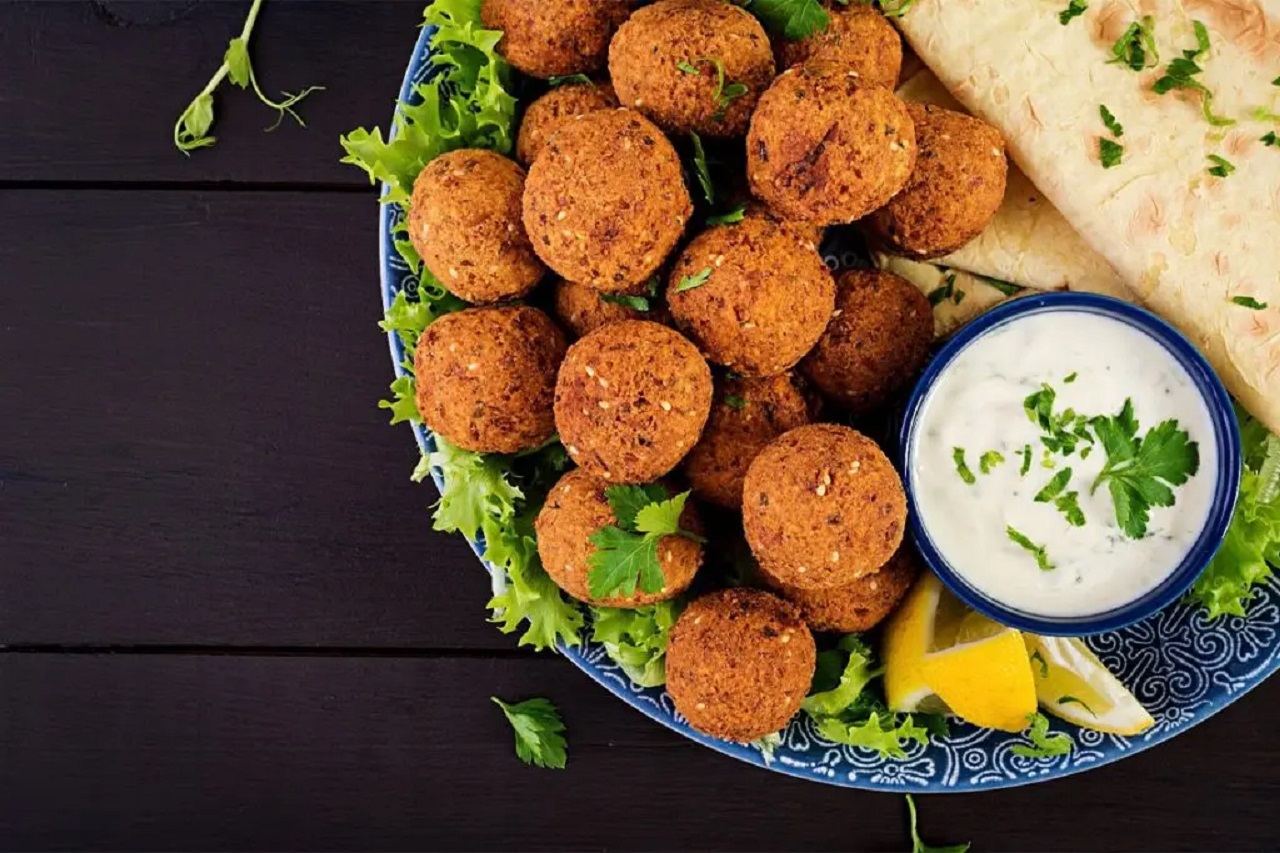 طرز تهیه فلافل
