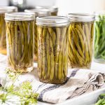 طرز تهیه ترشی لوبیا سبز