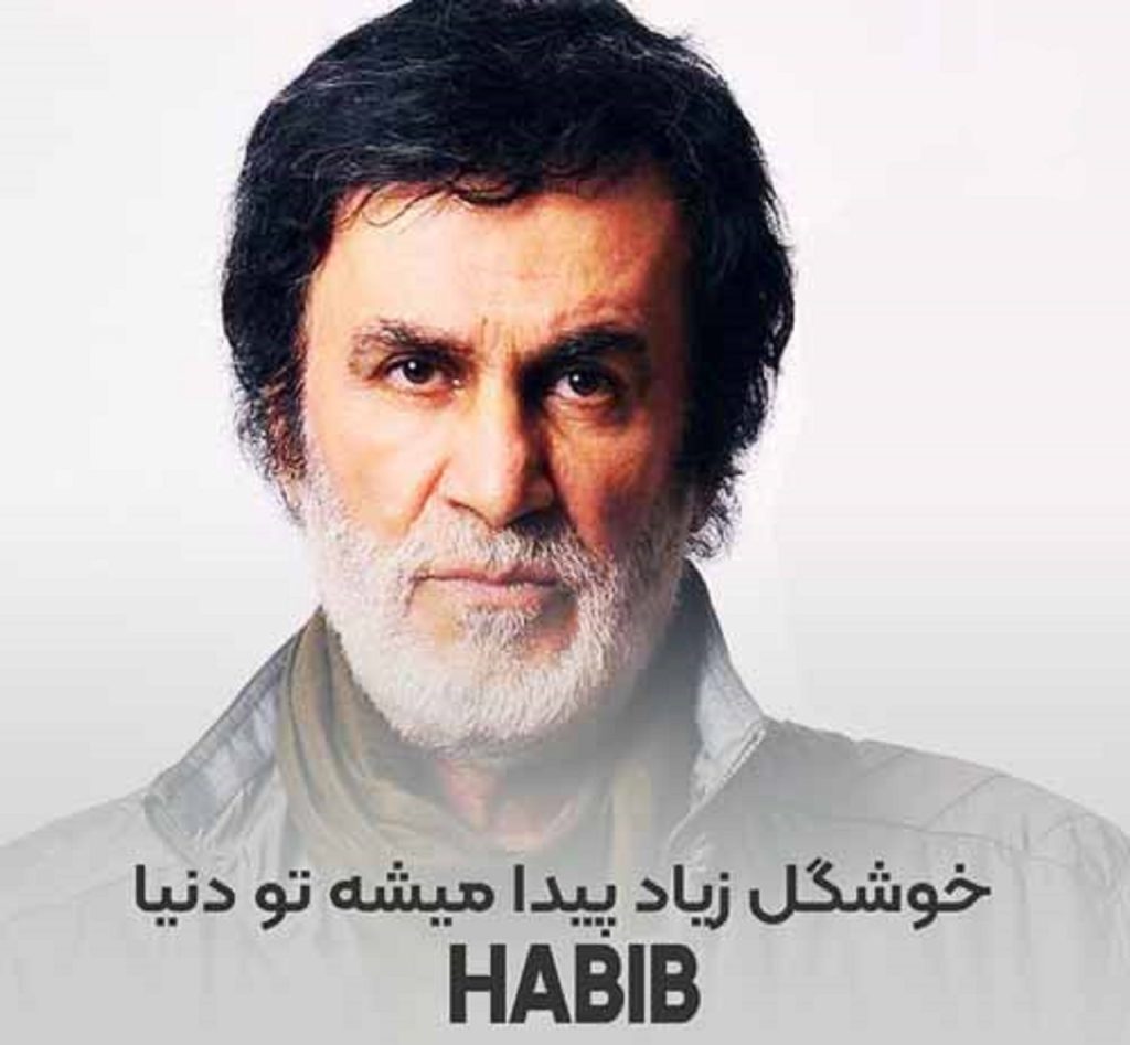 دانلود آهنگ خوشگل زیاد پیدا میشه تو دنیا با صدای حبیب | کیفیت 320
