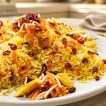 طرز تهیه هویج پلو