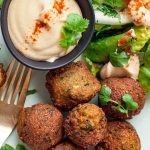 طرز تهیه فلافل خانگی با نخود | راز فلافل ترد و خوشمزه بیرون طرز تهیه فلافل