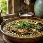 طرز تهیه آش ترخینه