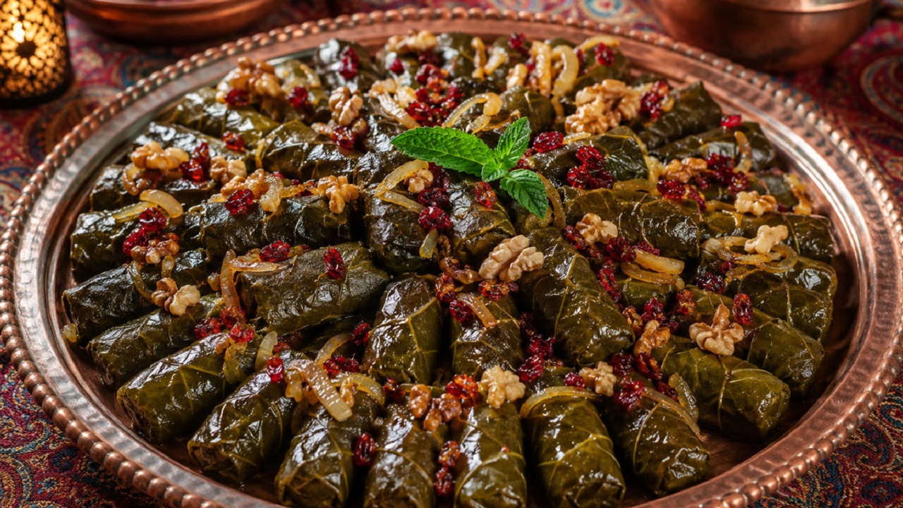 طرز تهیه دلمه