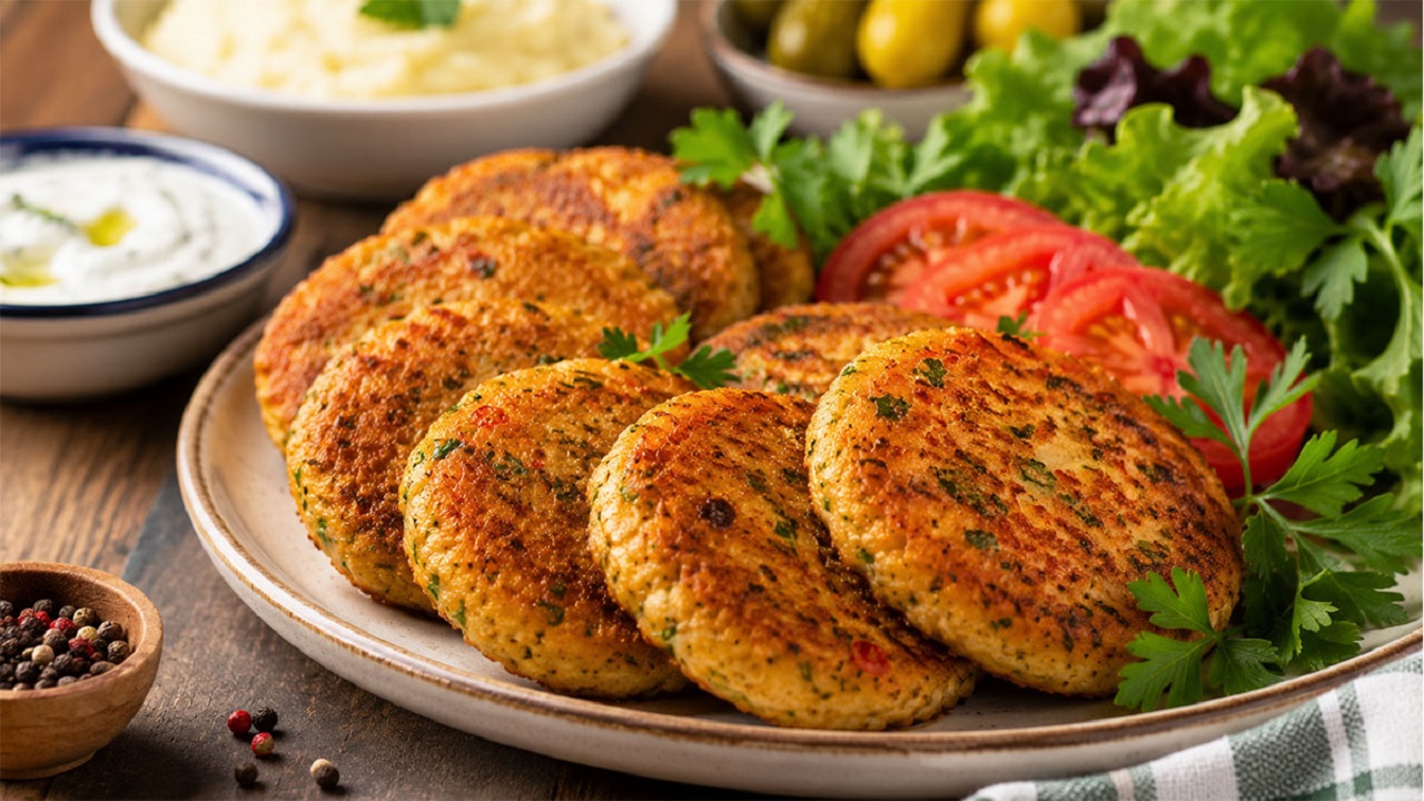 طرز تهیه کتلت مرغ