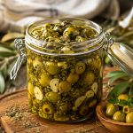 طرز تهیه زیتون شور