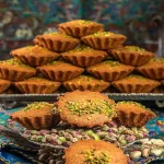 طرز تهیه کیک یزدی