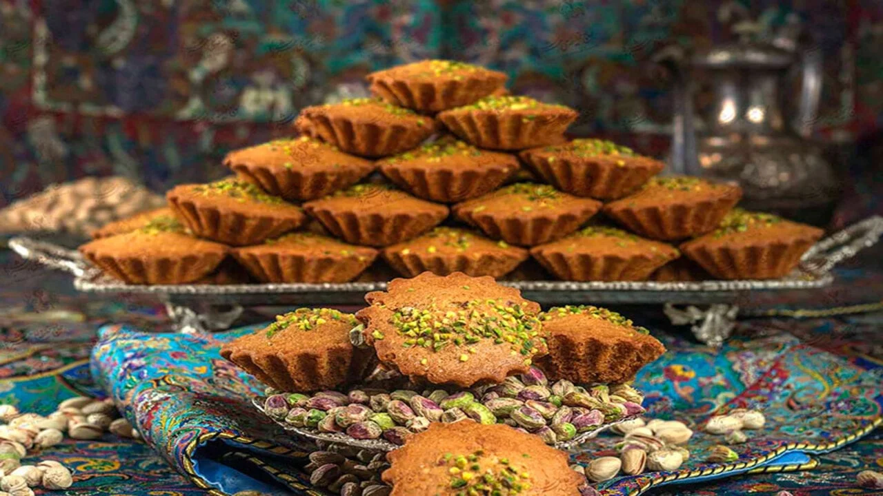 طرز تهیه کیک یزدی