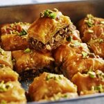 طرز تهیه باقلوا با خمیر یوفکا | باقلوای ترد و خوشمزه خانگی طرز تهیه باقلوا