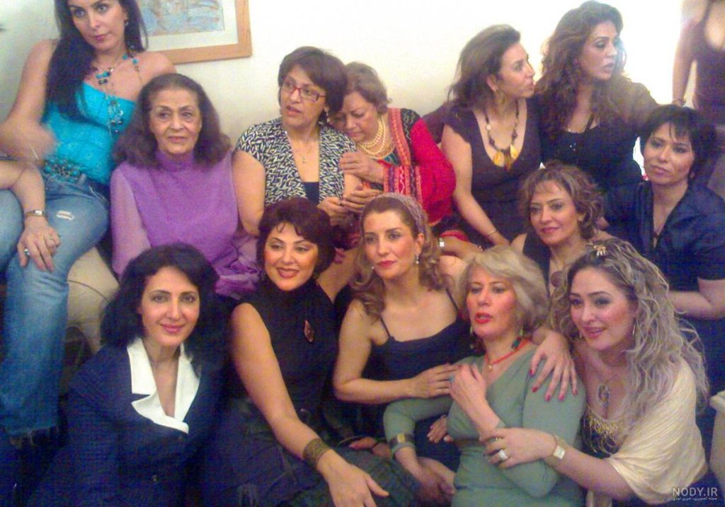 عکس بازیگران بی حجاب