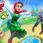 عکس بازی باغ گلی