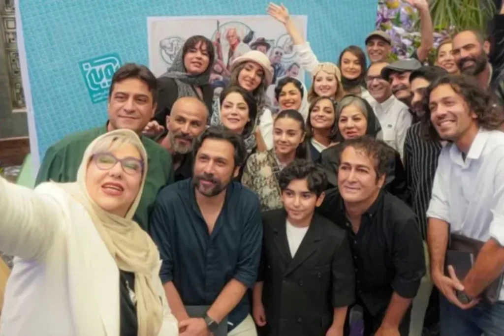 عکس بازیگران سریال کلینیک رویا