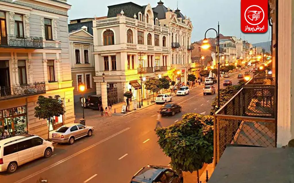 تصاویر از شهر تفلیس گرجستان