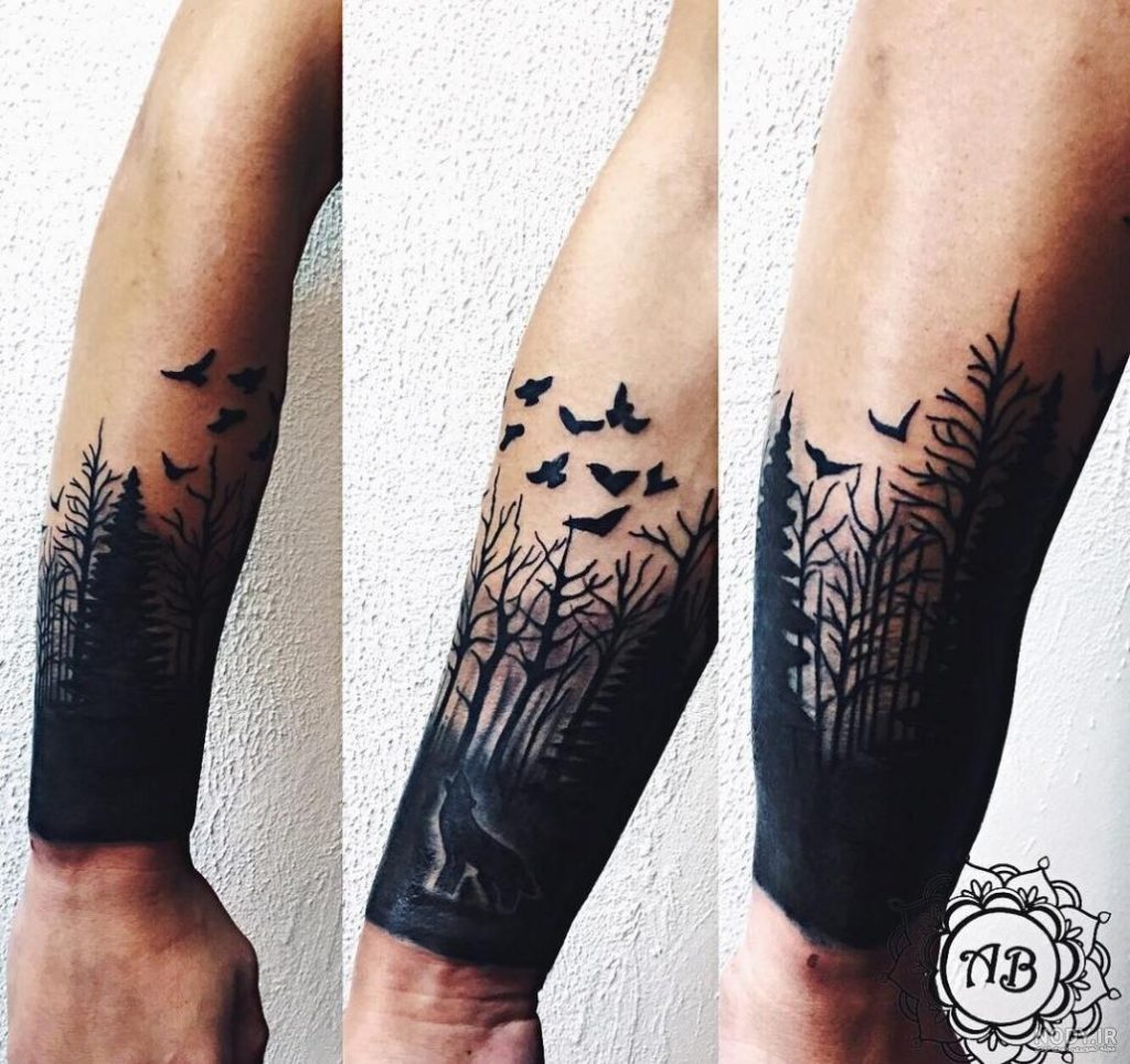 عکس تاتو روی دست