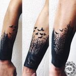 عکس تاتو روی دست