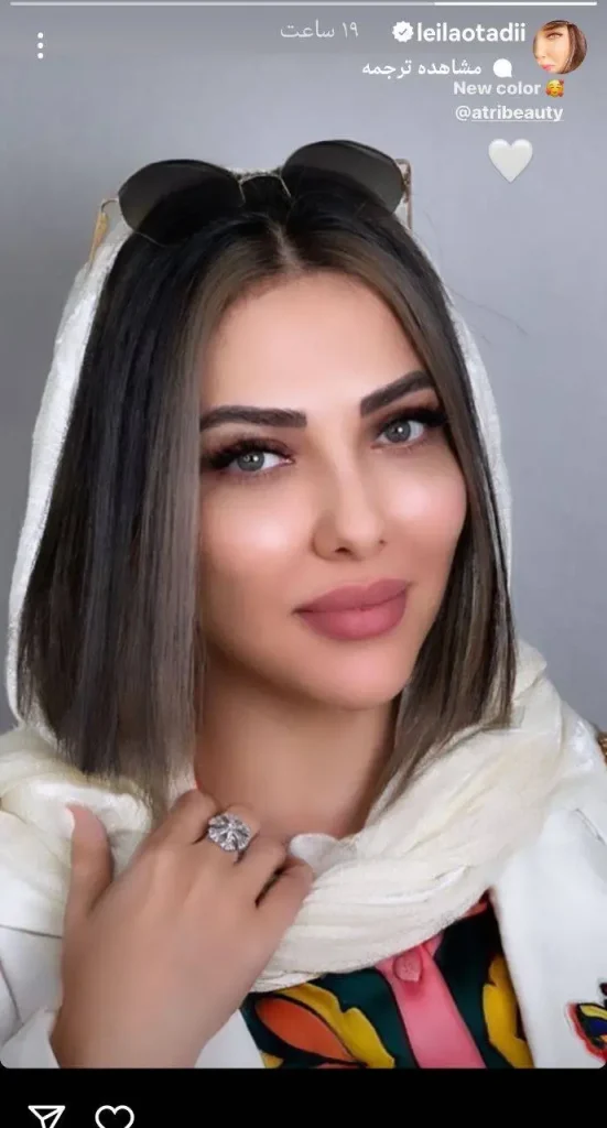 عکس بازیگران لیلا