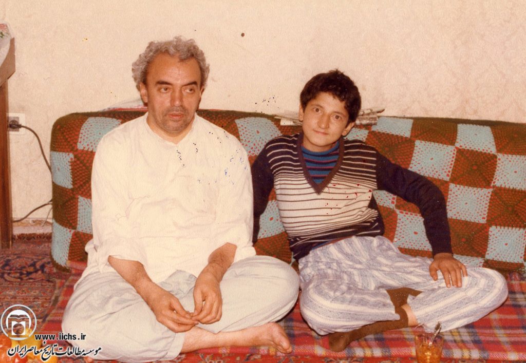 عکس فرزندان اسدالله عسگراولادی