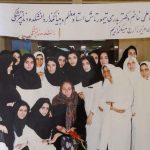 عکس فرزندان بدری همت یار