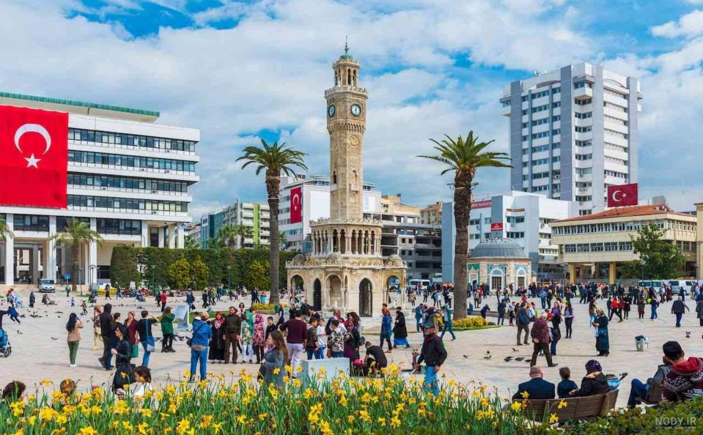 تصاویر شهر ازمیر