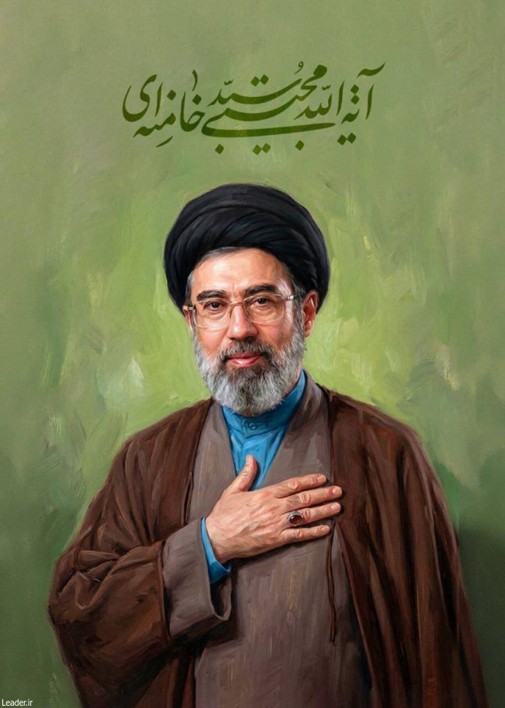 عکس والپیپر سید مجتبی خامنه ای