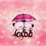 عکس والپیپر فانتزی عاشقانه