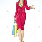 عکس خرید لباس کارتونی