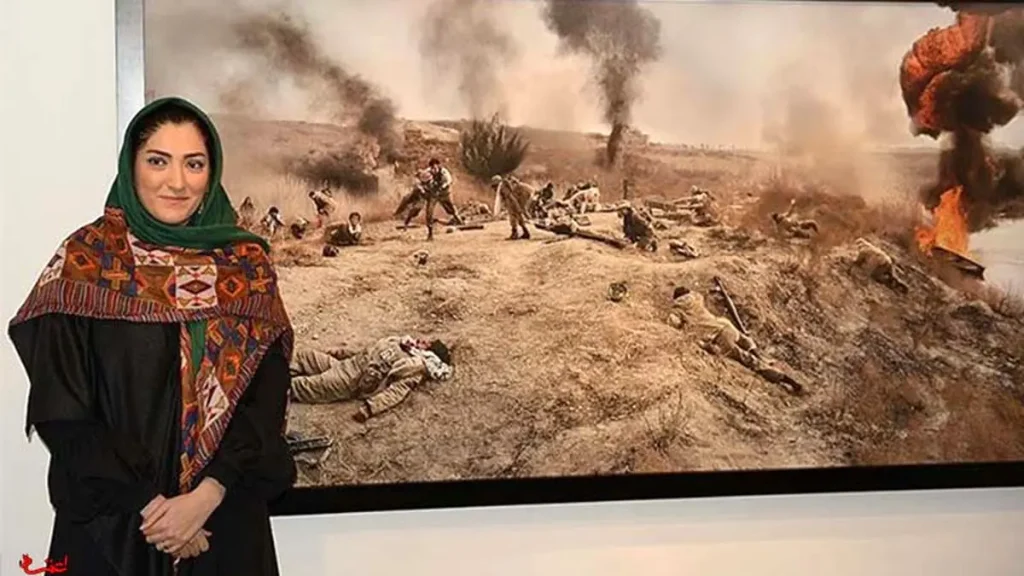 عکس فرزندان شهید مهدی باکری