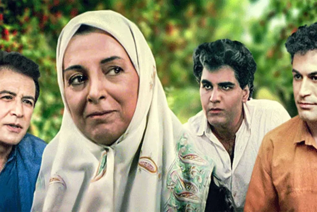 عکس بازیگران باغ گیلاس