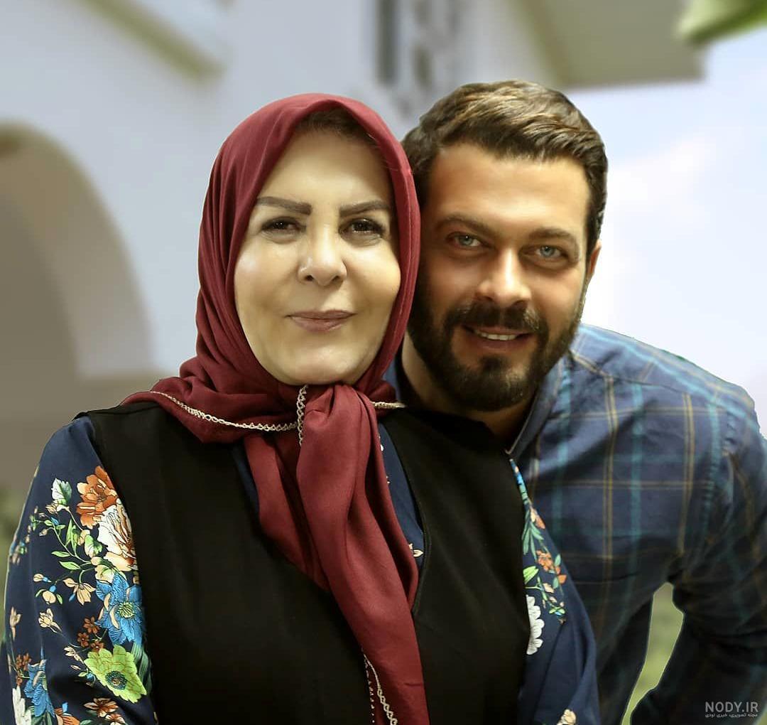 عکس فرزندان پوران خواننده