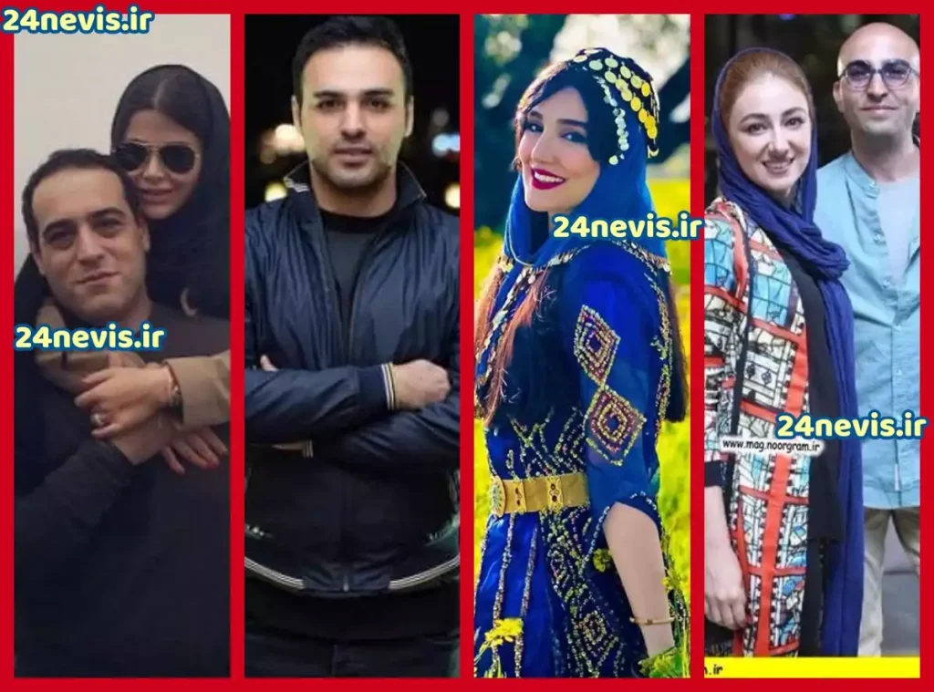 عکس بازیگران ناریا با اسم