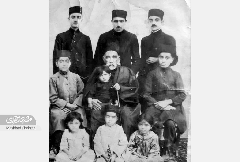 عکس فرزندان شاملو