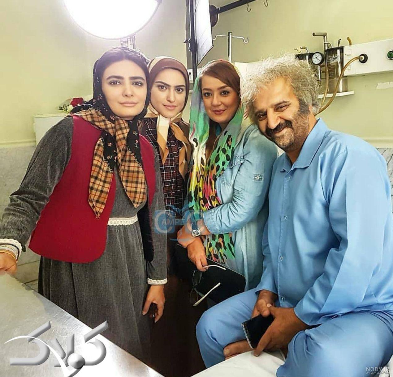 عکس بازیگران دلدادگان