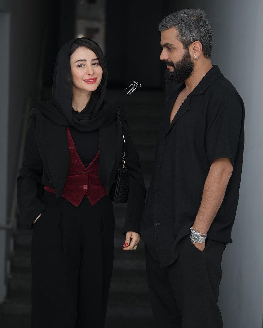 عکس بازیگران جان سخت